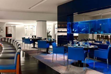 Location of Fusion Restaurant